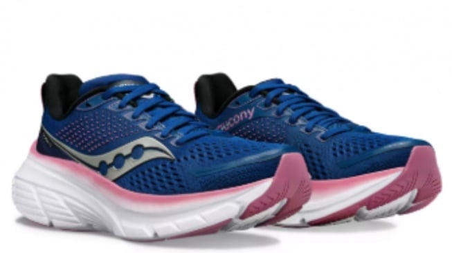 Saucony Guide 17. [Decathlon]