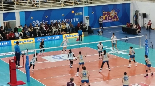 Laga Lima Set! Jakarta Electric PLN Mobile Taklukkan Bandung BJB Tandamata di Proliga 2026