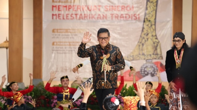 Hasto: Hidup Butuh Gemblengan Agar Keluar Pamor, Ajak Lestarikan Tosan Aji Teladani Laku Bima