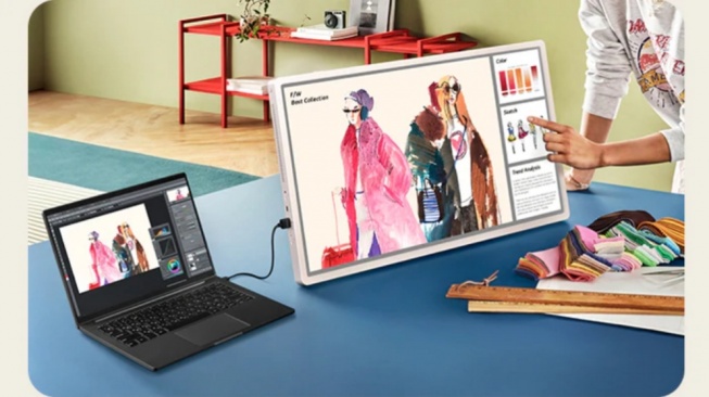 LG Luncurkan Portabel StanbyME 2: TV Layar Sentuh 27 Inci, Harga Rp 20 Juta