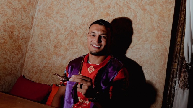 Siapa Alaeddine Ajaraie? Striker Anyar Persija Pencetak 77 Gol dari Maroko