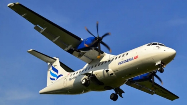 Pesawat ATR 42-500 Buatan Mana? Cek Spesifikasi Lengkapnya