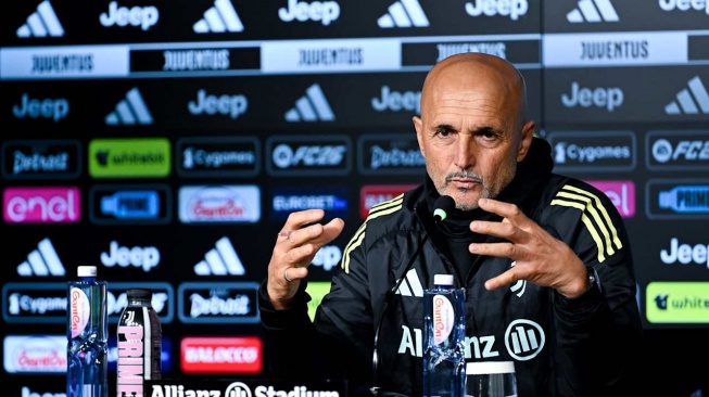 Juventus Dipermalukan Cagliari, Luciano Spalletti Sebut Dua Bek Jadi Biang Kerok Kekalahan
