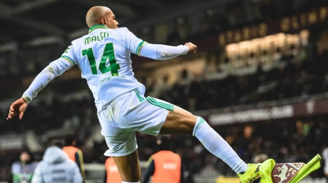 Gacor, Donyell Malen Langsung Cetak Gol di Laga Debut untuk AS Roma