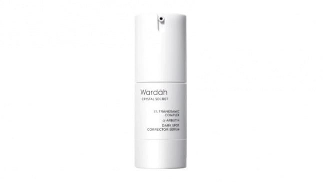 Wardah 3% Tranexamic Acid + Alpha Arbutin Crystal Secret Dark Spot Brightening Serum (Shopee)