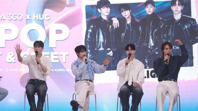 Meet and Greet Highlight di Lotte Mall Jakarta, Minggu, 18 Januari 2026 siang. [dok. Korea 360]