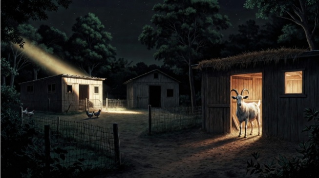 Kambing Pemberontak di Kandang Malam