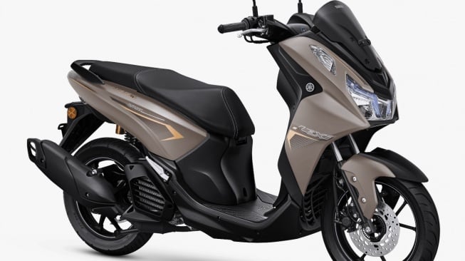 Yamaha Lexi LX 155 hadir dengan warna baru awali 2026. (YIMM)
