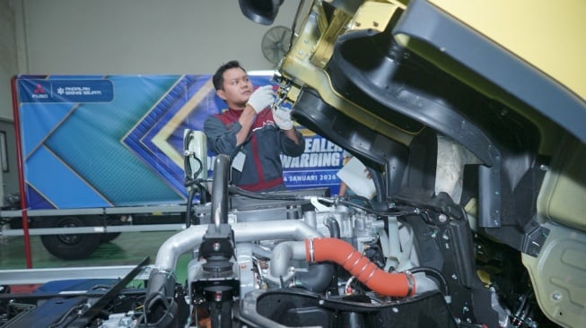 Strategi Mitsubishi Fuso Jaga Takhta Pasar Otomotif Nasional Lewat Peningkatan Kualitas SDM