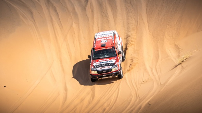 Pelumas Unggul Jadi Salah Satu Senjata Julian Johan Cetak Sejarah di Rally Dakar 2026