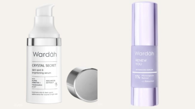 Wardah Renew You vs Crystal Secret, Mana yang Lebih Ampuh Usir Flek Hitam?
