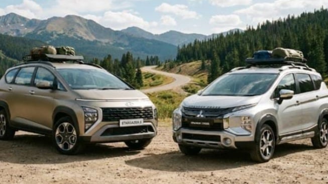 Konsumsi BBM Hyundai Stargazer X vs Xpander Cross Irit Mana?