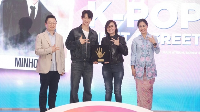 Meet and greet Minho SHINee di Lotte Mall Jakarta pada Minggu. 18 Januari 2026 [Doc: Korea 360]