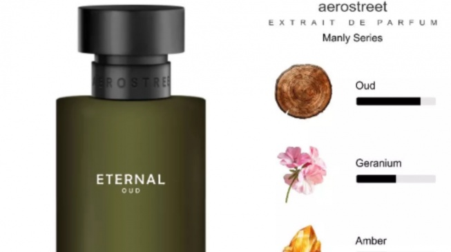 Aerostreet Extrait De Parfum Eternal Oud. [shopee]