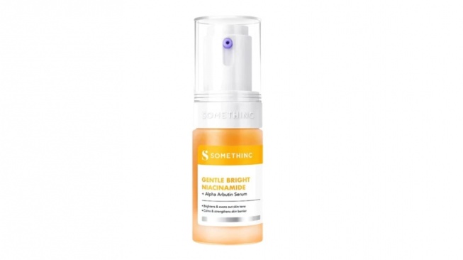 Somethinc Gentle Bright Niacinamide + Alpha Arbutin Serum (Shopee)