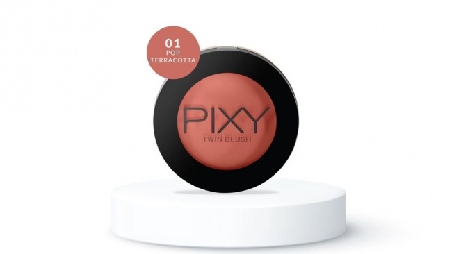 Blush on untuk usia 40 tahun ke atas. (Shopee)