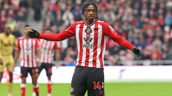 Sunderland meraih kemenangan penting 2-1 atas Crystal Palace. [Sunderland]