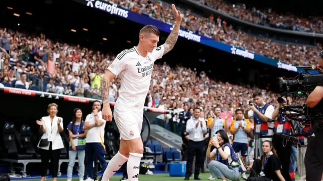 Real Madrid Dalam Masalah Besar, Toni Kroos Ungkap Akar Krisis di Bernabeu