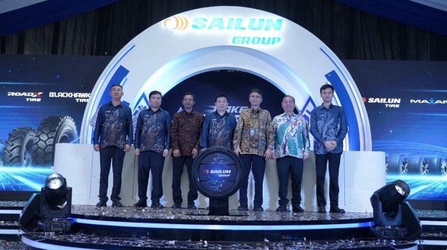 Sailun Group investasikan 251,44 juta dolar untuk bangun pabrik ban di Indonesia. (Foto: Sailun Group)