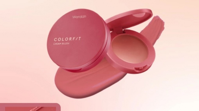 Blush on untuk usia 40 tahun ke atas. (Shopee)