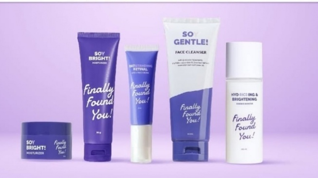 5 Rangkaian Skincare Finally Found You untuk Wajah Cerah dan Glowing Setiap Hari