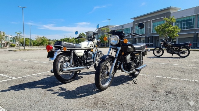 Intip Legenda Yamaha RX 350 si Pembantai Moge, RX King Sungkem Dulu