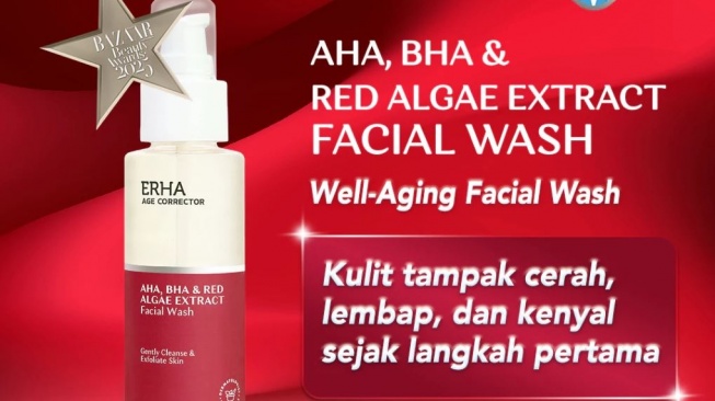 Sabun muka anti aging untuk usia 40 tahun ke atas. (Shopee)