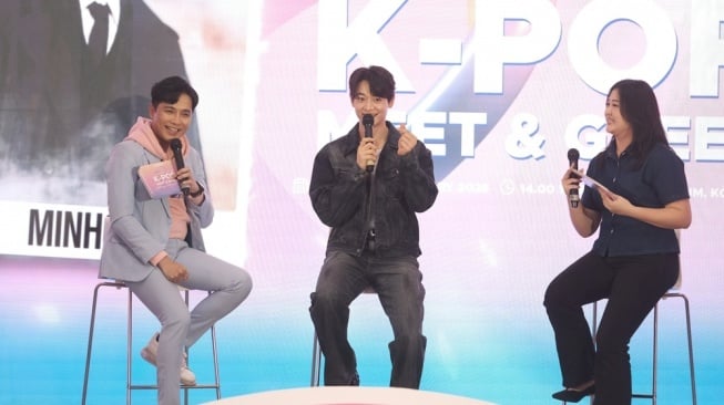 Meet and greet Minho SHINee di Lotte Mall Jakarta pada Minggu. 18 Januari 2026 [Doc: Korea 360]