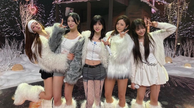 Girlband Apink siap comeback di 2026. [Instagram]