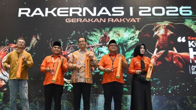 Deklarasi Jadi Partai, Gerakan Rakyat Usung Anies Baswedan sebagai Calon Presiden