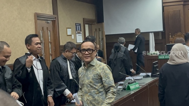 Eks Wamenaker Noel Batal Minta Amnesti ke Prabowo: Nggak Mau Cengeng, Ngeri Jubir KPK Sinis