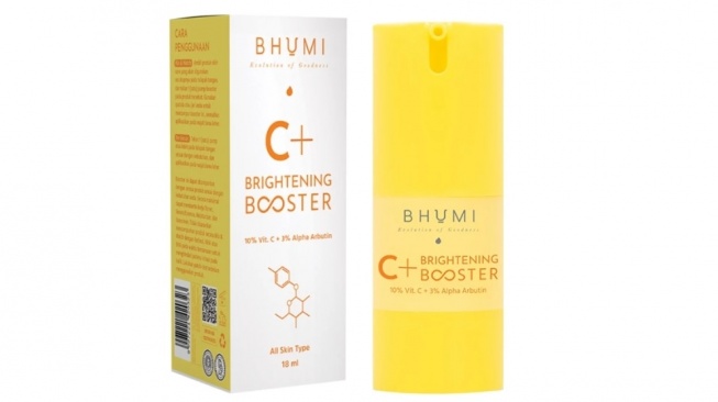 Bhumi C+ Brightening Booster (Shopee)