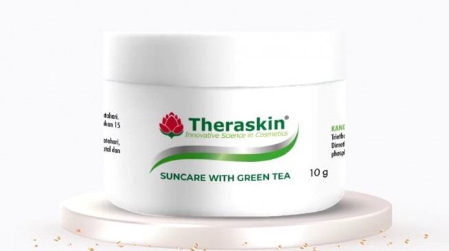 Theraskin Suncare with Green Tea (Shopee)