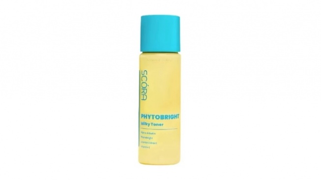 SCORA Phytobright Milky Toner (Shopee)