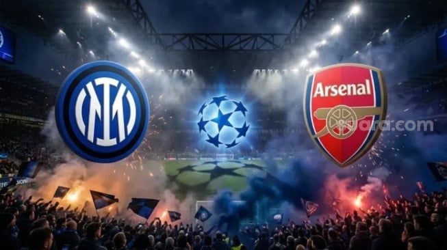 Prediksi Skor Inter Milan vs Arsenal: Duel Sengit di San Siro, Ujian Berat The Gunners