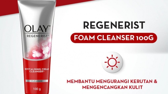 Sabun muka anti aging untuk usia 40 tahun ke atas. (Shopee)
