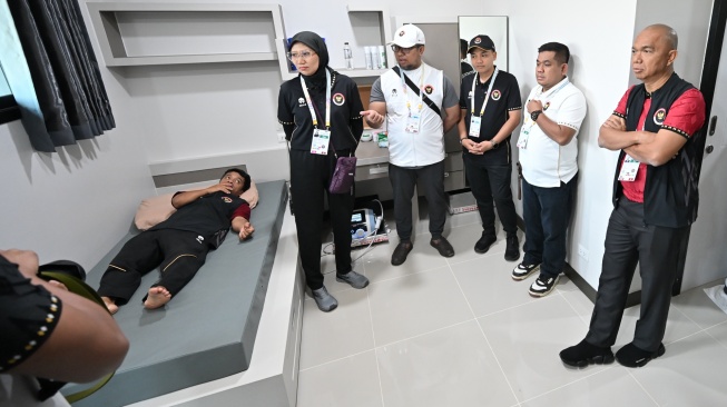 ASEAN Para Games 2025: CdM Reda Manthovani Apresiasi Kesiapan Tim Medis Kontingen Indonesia