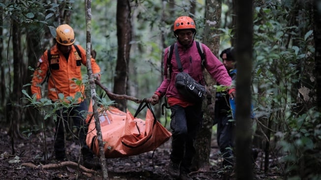 Serpihan Pesawat Jatuh di Gunung Bulusaraung Ditemukan! Ini Perkembangan Terbaru dari Kemenhub