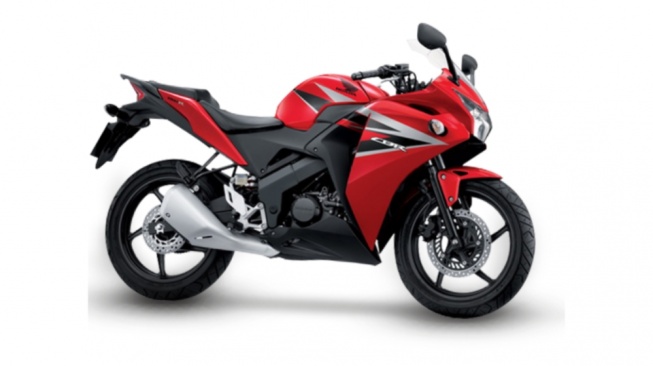 Honda CBR150R CBU Thailand generasi kedua. (Honda)