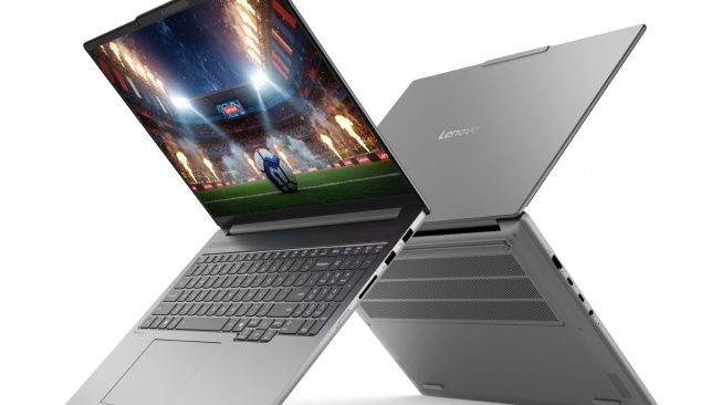 Lenovo Perluas Yoga dan IdeaPad Berbasis AI di CES 2026