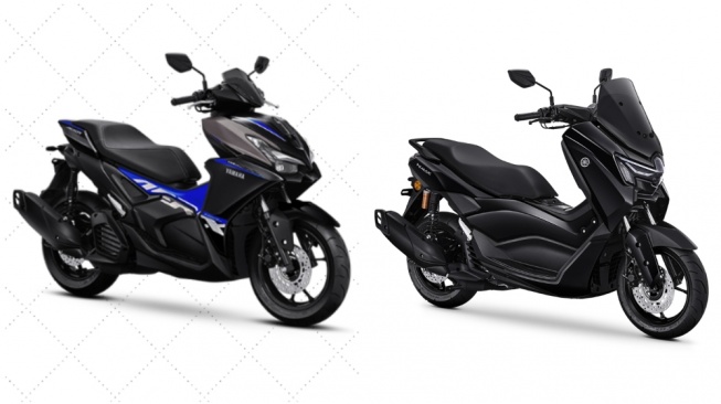 Mending Aerox atau NMax? Bongkar Habis Perbedaan Fitur, Bagasi, Hingga Harga