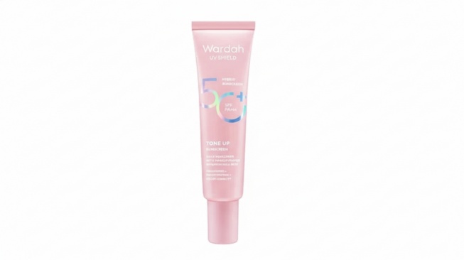 Wardah UV Shield Tone Up Sunscreen SPF 50+ PA+++