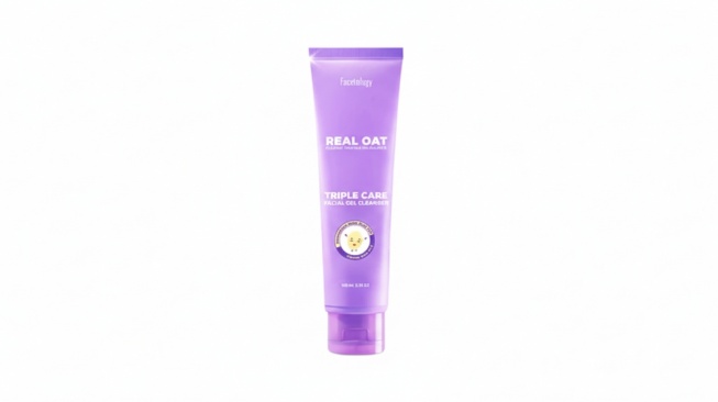 Facetology Triple Care Facial Gel Cleanser