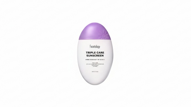 Facetology Triple Care Sunscreen SPF 40 PA+++