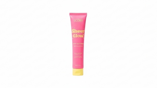Scora Sheer Glow Tone Up Cream