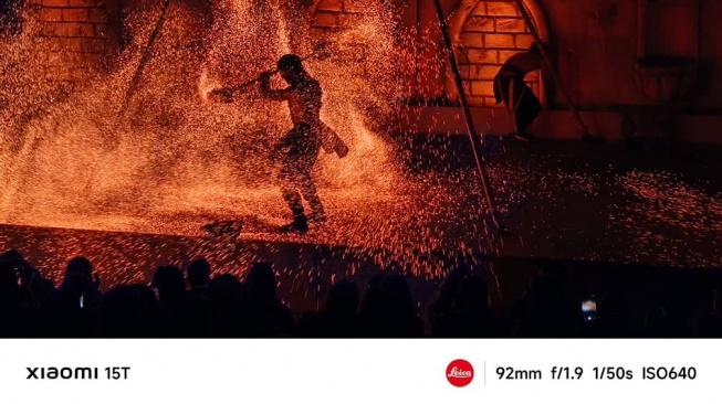 Hasil foto Xiaomi 15T. [Xiaomi Indonesia]