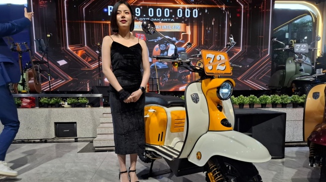 Skutik Retro Royal Alloy JPS 245 Resmi Mengaspal di Indonesia, Punya Dashcam Bawaan