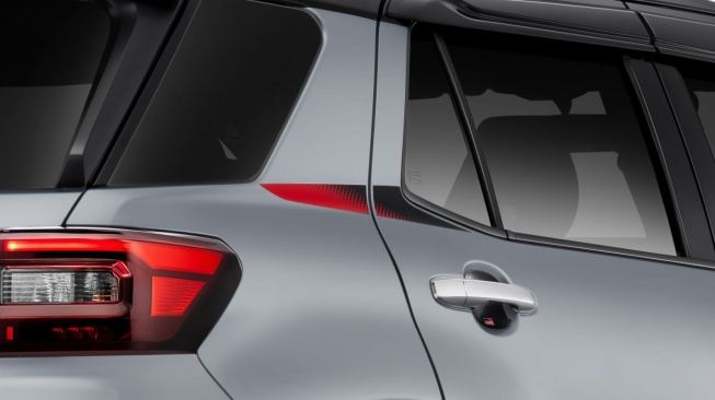 Perubahan New Raize yang tampil lebih stylish. (Foto: TAM)