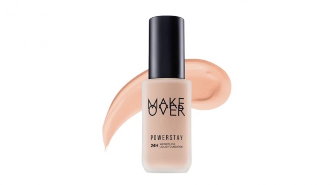 MAKE OVER Powerstay 24H Weightless Liquid Foundation (Shopee)
