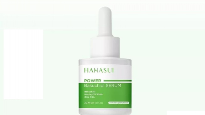 Hanasui Power Bakuchiol Serum. (Shopee)